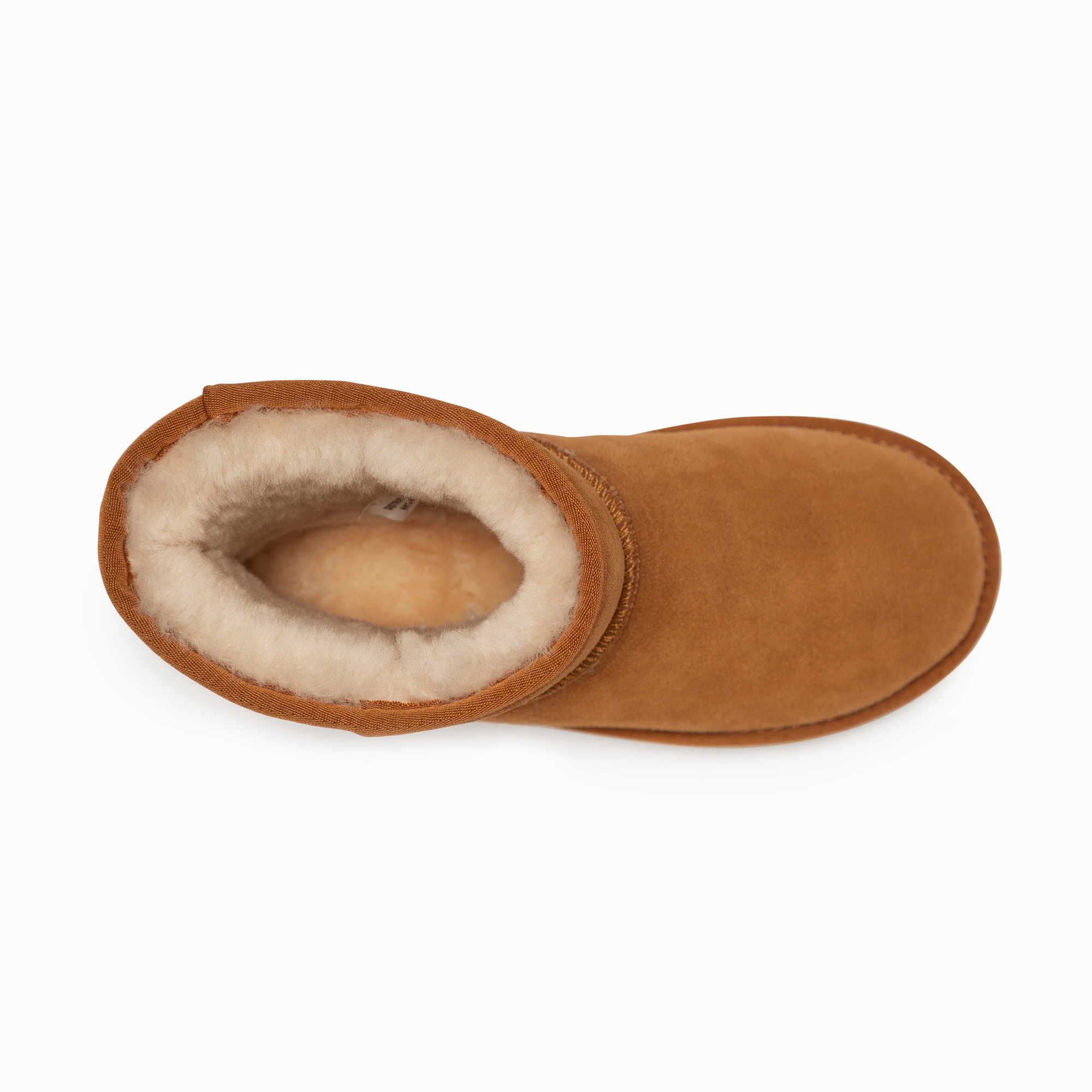 Ugg Boots Genuine Australian Sheepskin Unisex Short Classic Suede (Chestnut, EU40) — image 5