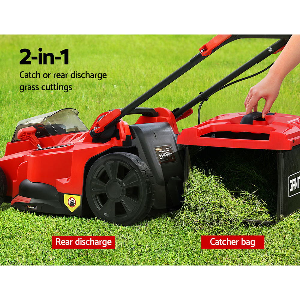 Giantz Lawn Mower 37cm Cutting Width Cordless 40V Electric Lawnmower โ image 4