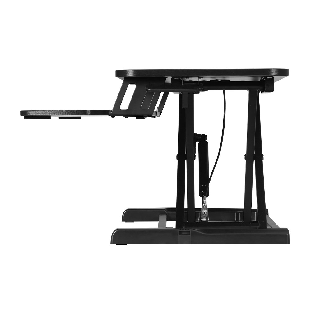 Artiss Standing Desk Riser Height Adjustable Black 80CM โ image 4