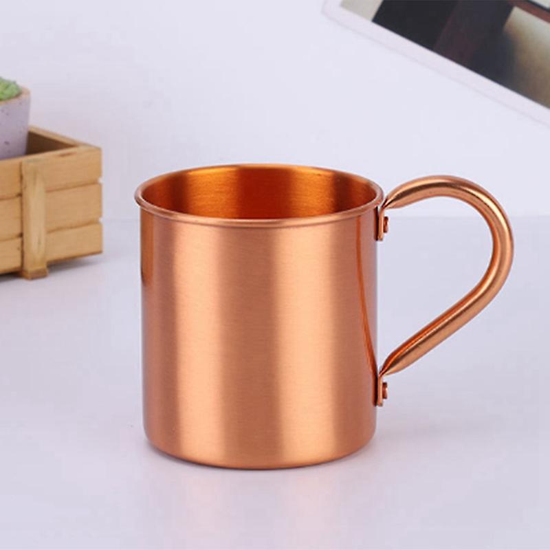 Sports Products Straight Cup Handle Cocktail Cup Pure Copper Mug โ image 4