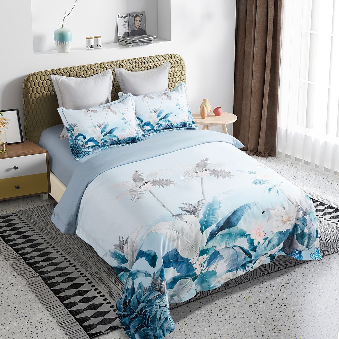 Tropical Quilt Cover Set - King Size — image 2