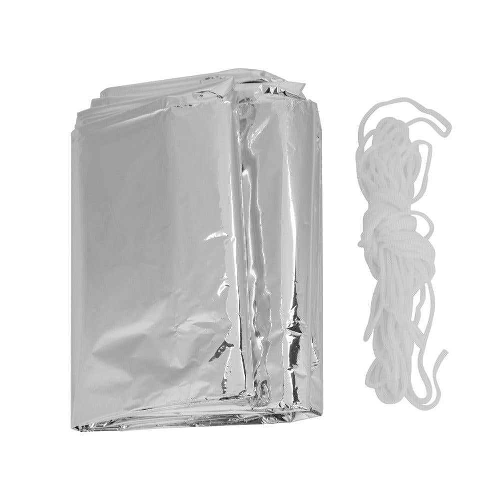 Emergency Tent Outdoor Emergency Shelter Blanket Reflective Camping Hiking โ image 5