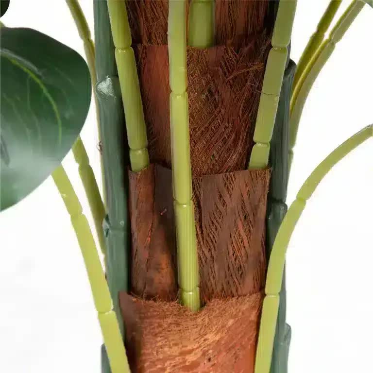 Premium Artificial Monstera Deliciosa Tree 100cm โ image 5