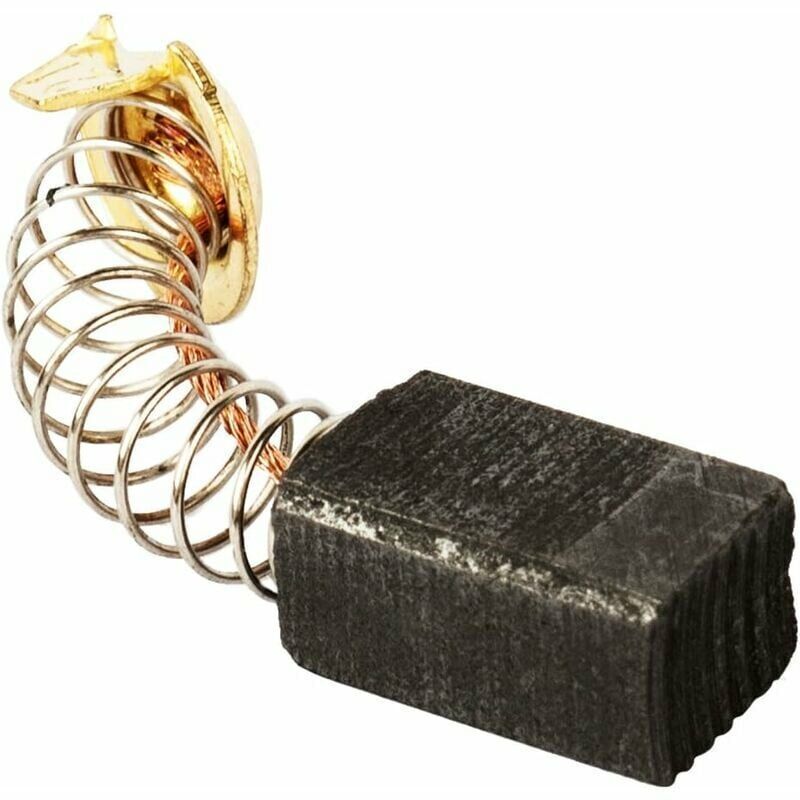 2 Pcs Balais of Charcoal for Replacement of Motor Electric X 7, X 6, 13 mm, 5 mm — image 2