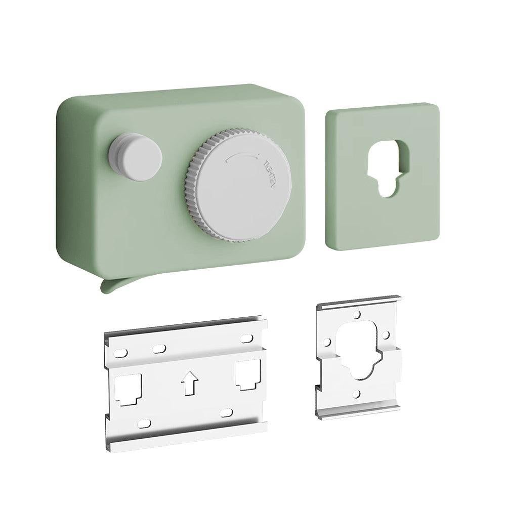 Retractable Clothes Line Wall Mounted Laundry Line for Indoor Balcony Green — image 2