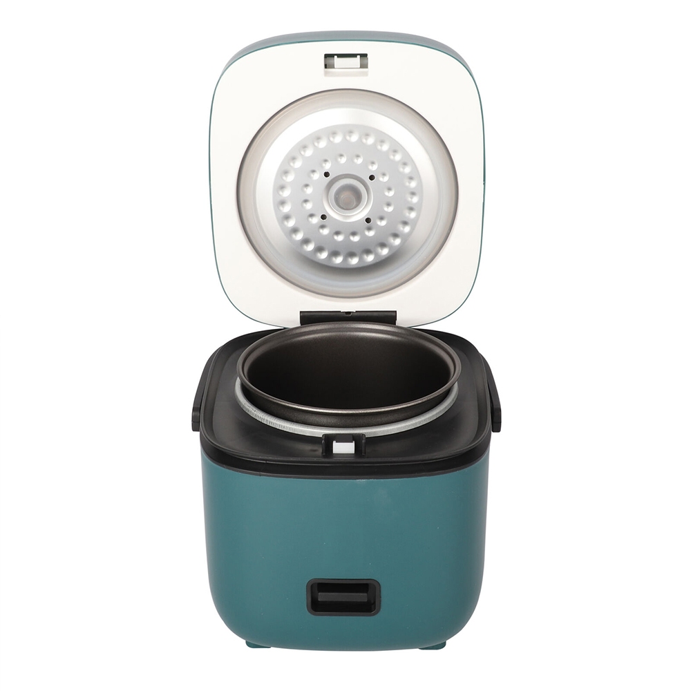 1.2L Mini Rice Cooker Travel Small Non-stick Pot For Cooking Soup Rice Stews — image 3