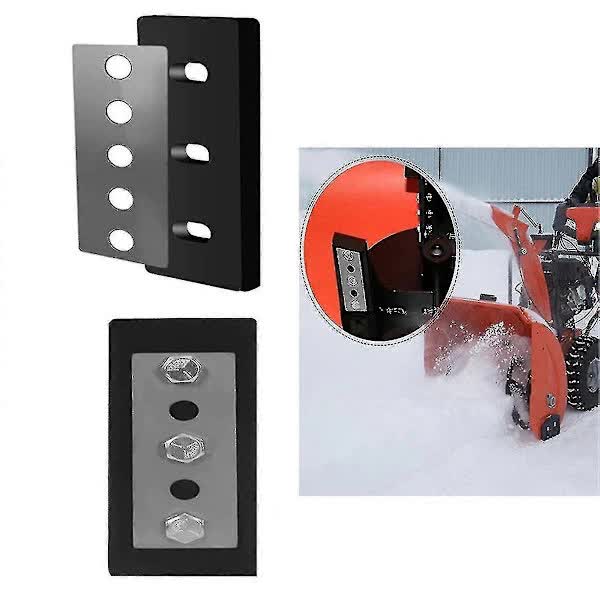 Snowblower Impeller Modification Kit - 1/4 inch 3-blade Universal, For 2-stage machine modification — image 5
