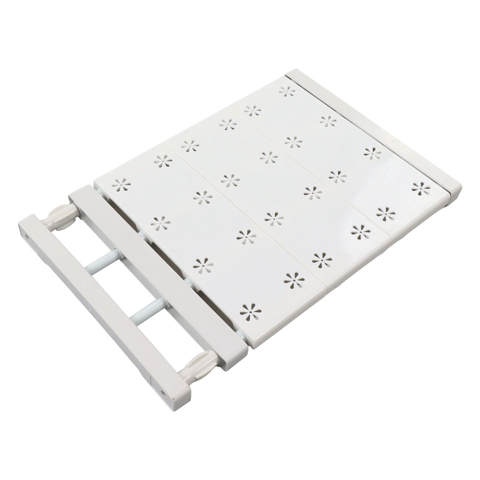 Wardrobe Partition Board Storage Extendable Rod Space Saving Layered Partition Board for Cabinet 15-23.6in โ image 5
