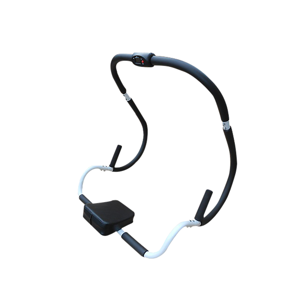 Ab Crunch Machine – Abdominal Exercise Roller with Digital Computer for Core Training — image 6