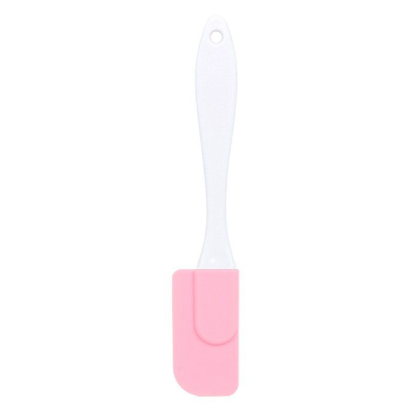 7 Pcs Pink Detachable Silicone Spatula - Food Grade Heat Resistant Baking Scraper for Cream, Jam & Batter - Easy Clean Kitchen Tool for Home Bakers & Cooking