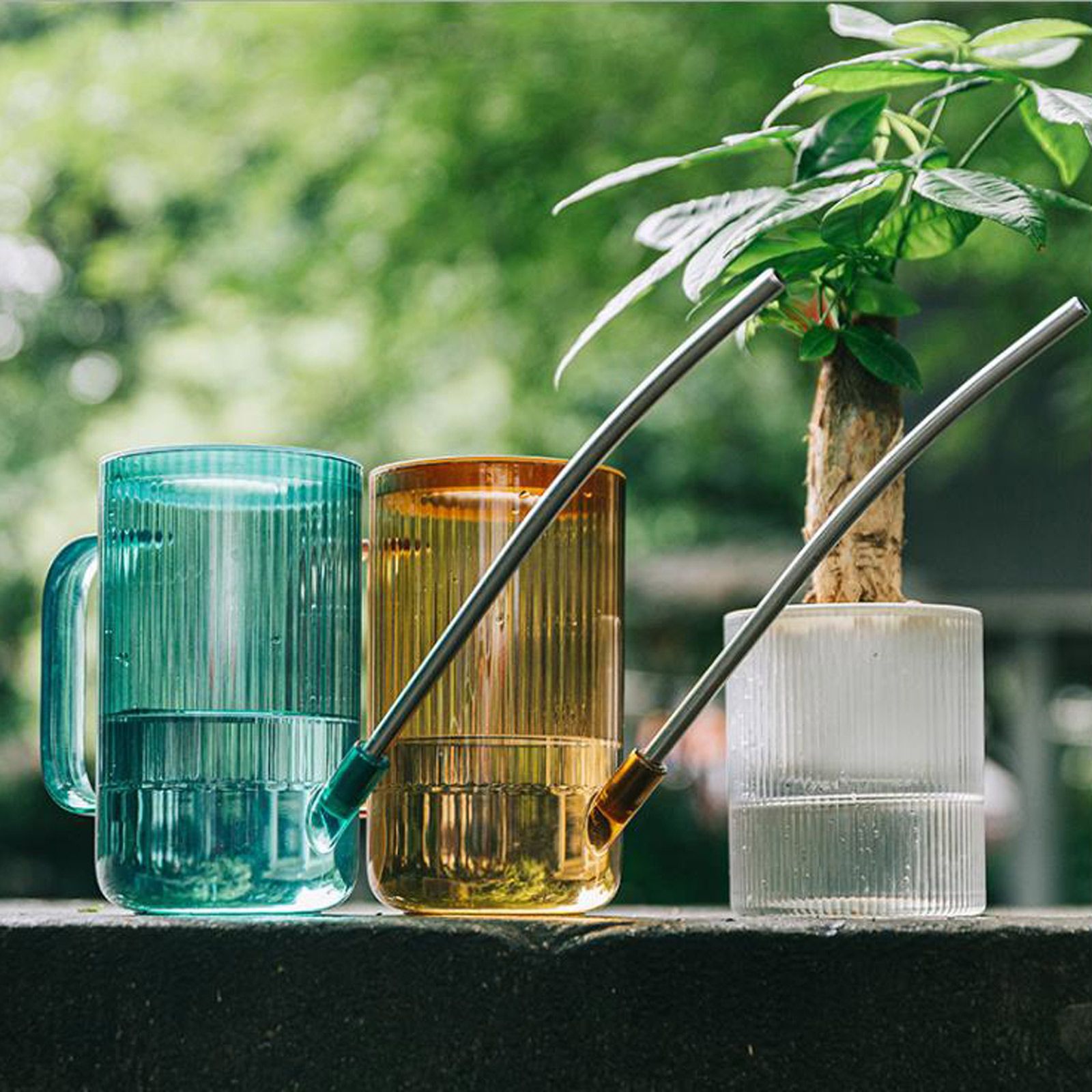 Watering Cans Long Spout Watering Cans Gardening 1L Sprinkler Plant Watering Cans โ image 5