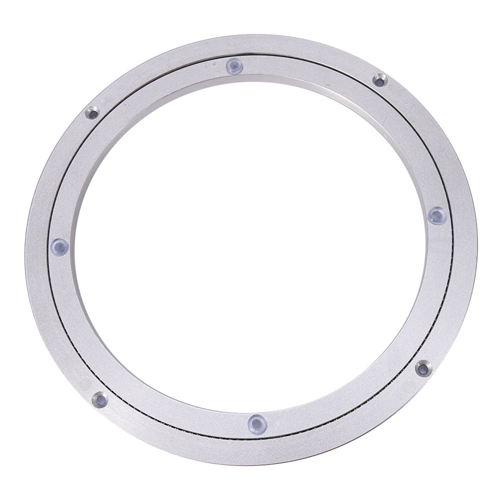 Heavy Duty Aluminium Alloy Rotating Bearing Plate Turntable Round Dining Table