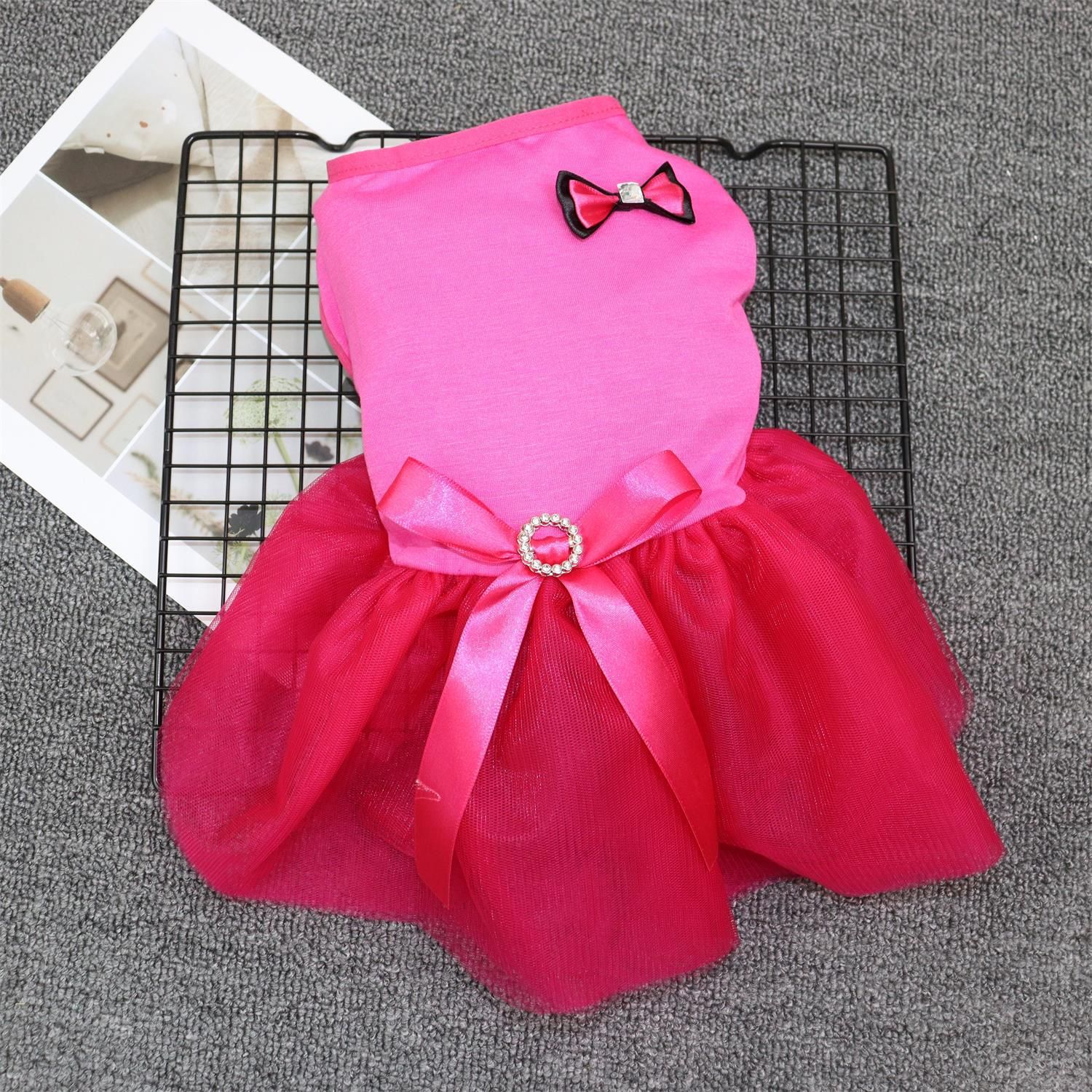 Dog Skirt Princess Pet Clothing Odd Pet Princess Yarn Skirt L — image 4