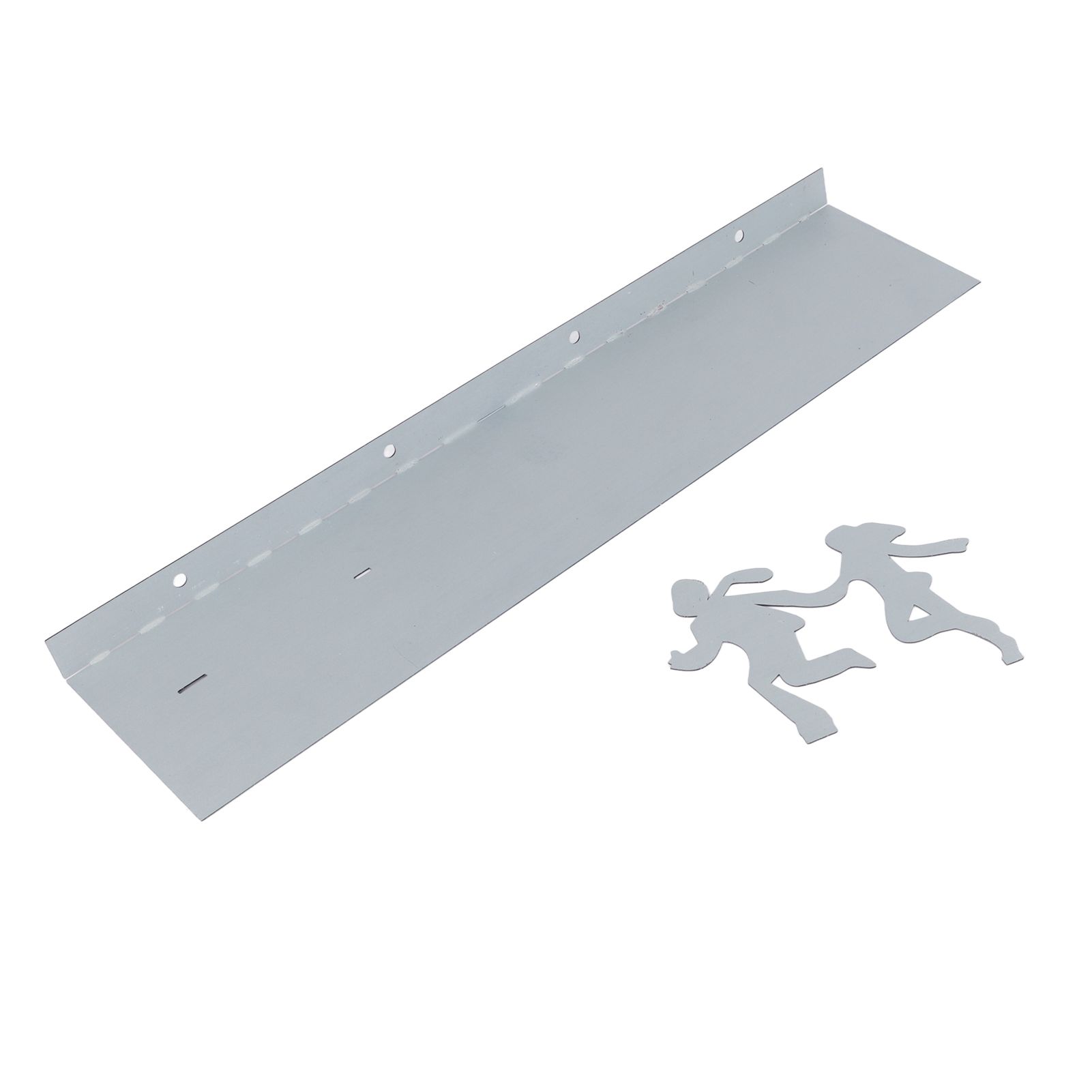 Floating Shelf Toilet Paper Holder Modern Wall Mount Organizer for Rolls Tissues Valentine's Day Gift — image 2