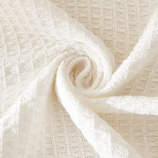 Pearl White 180 x 340 cm Sofa Blanket — image 3