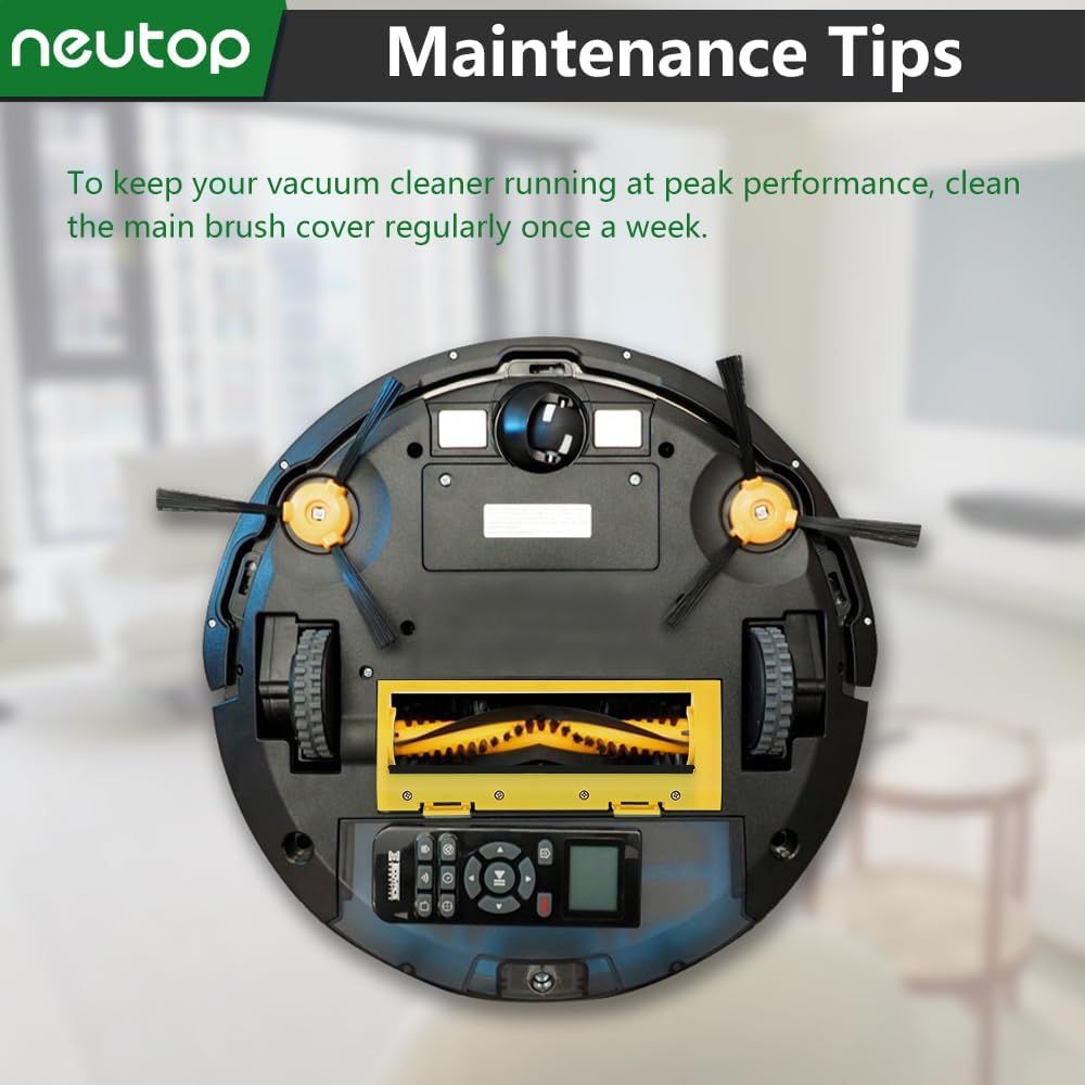 Replacement Brush Guards Covers Compatible with Ecovacs N79S N79T N79 DN622 DN622.11 DN622.31 N79W N79se 500 600 601 661 DC3G and yeedi K600 K601G K700 Robot — image 6