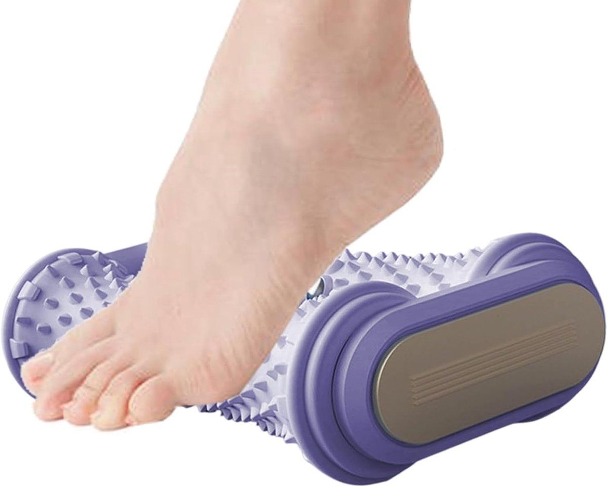 Foot Massager Roller, Foot Roller, Circulation, promoting foot massage, for fitness, relaxation, and sports recovery, Purple — image 5