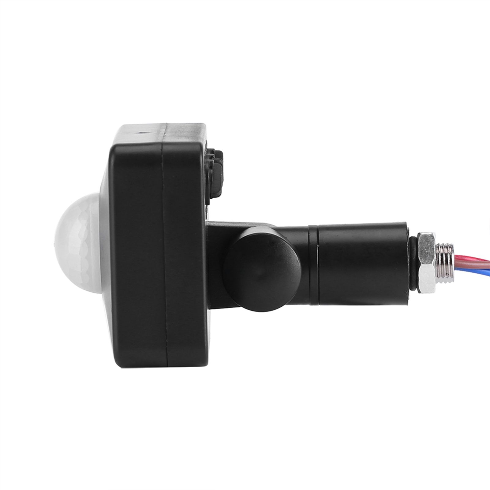 Black PIR Switch Infrared Motion Lighting Sensor Detector Wall Pavement Switch Outdoor — image 2