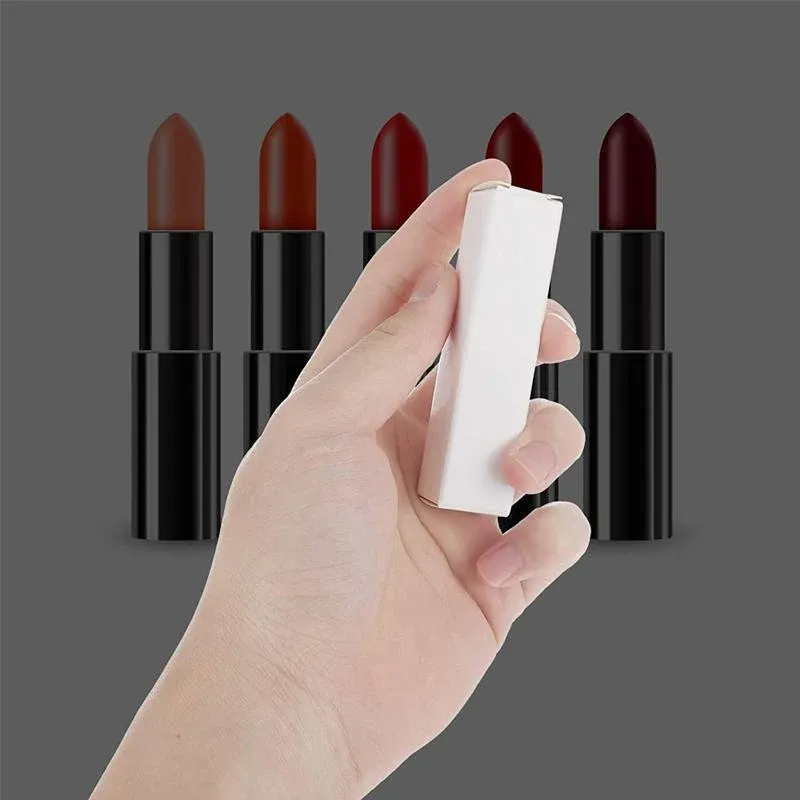 100PCS Empty Lip Balm Tube Packaging Carton Box Lipstick DIY Paper Case 2.8-3.1 - Kraft-3.1x3.1x9cm — image 6