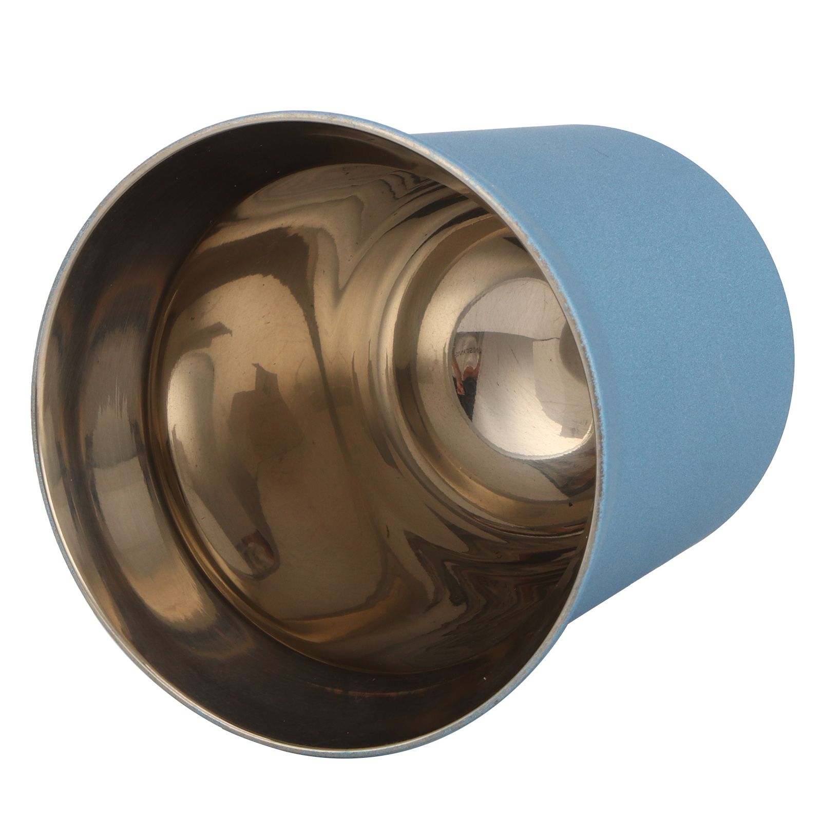 Stainless Steel Coffee Cup Double Wall Insulated Capsule Cup Mug for Home Coffee ShopLight Blue 160ml — image 3