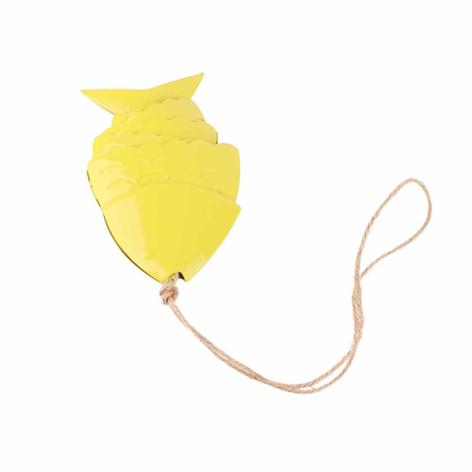 Colorful Koi Fish Wind Chimes Metal Crafts Outdoor Eaves Hanging Decorations Fish Wind Chime — image 5