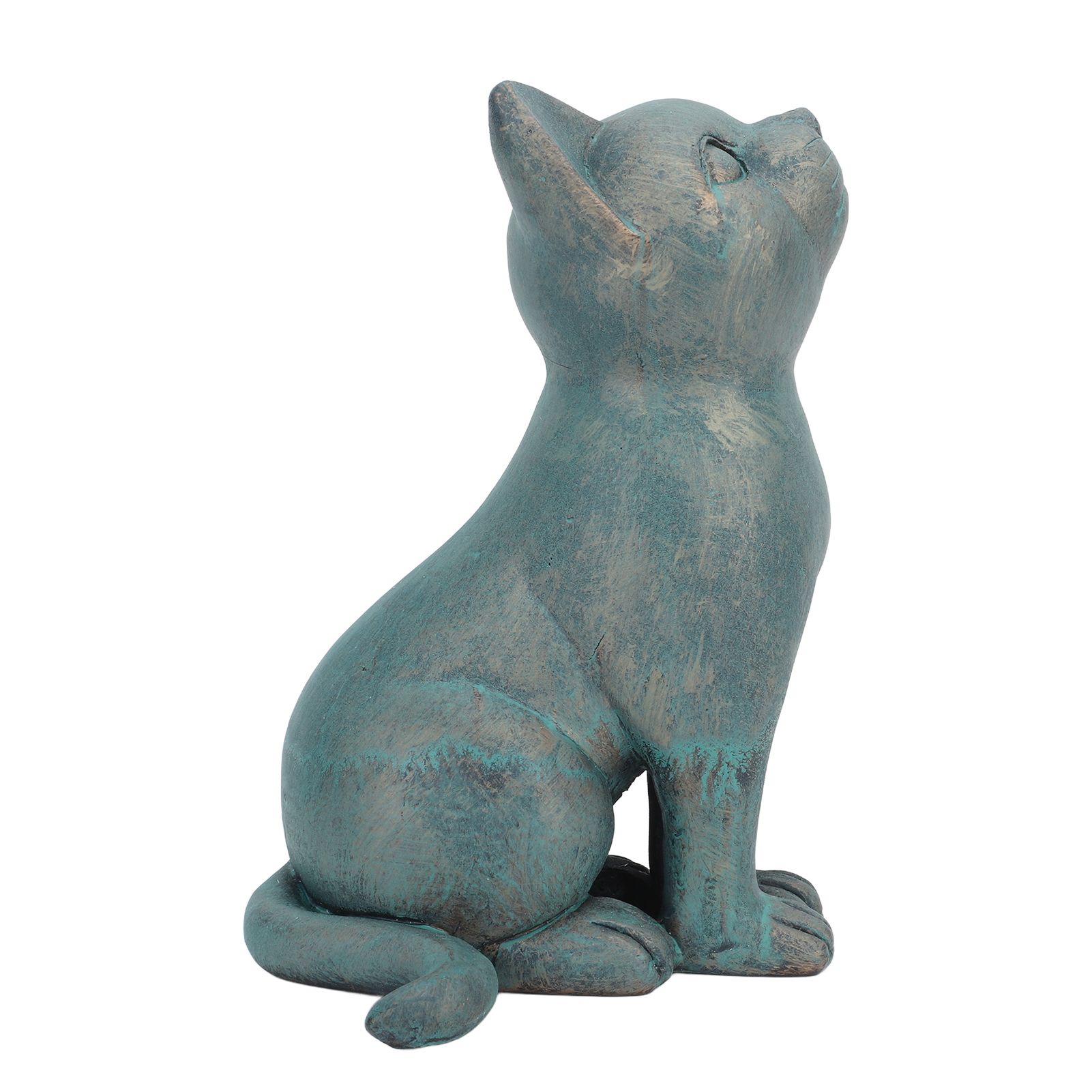 Outdoor Garden Decor Resin Halloween Garden Sculpture Statue for Home Figurines Outdoor Yard Patio Lawn Ornaments Cat — image 5