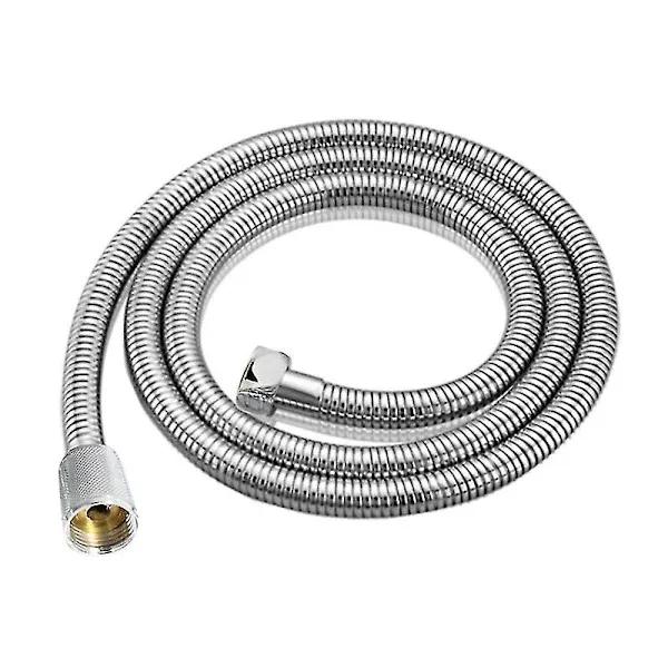Thick Stainless Steel Shower Hose, 3 m Length, G1/2 Thread, Hand Shower Connection, leak-resistant use, Chrome Finish — image 4