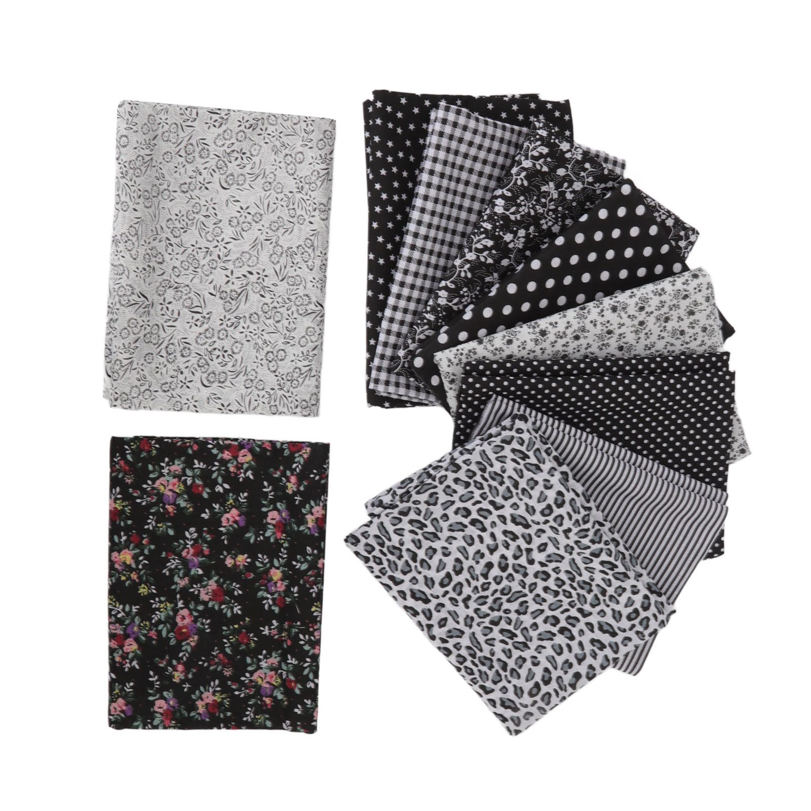 Craft Fabric Soft Prevent Pilling Printing Cuttable Cotton DIY Sewing Fabric Cloth for Quilting Scrapbooking 10 Colors โ image 5