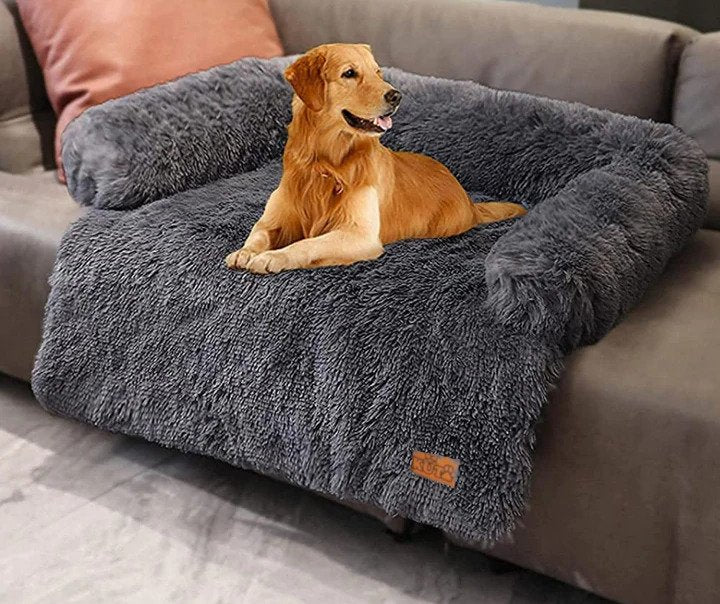 Calming Furniture Protector For Your Pets Couch Sofa Car & Floor Jumbo Charcoal โ image 2