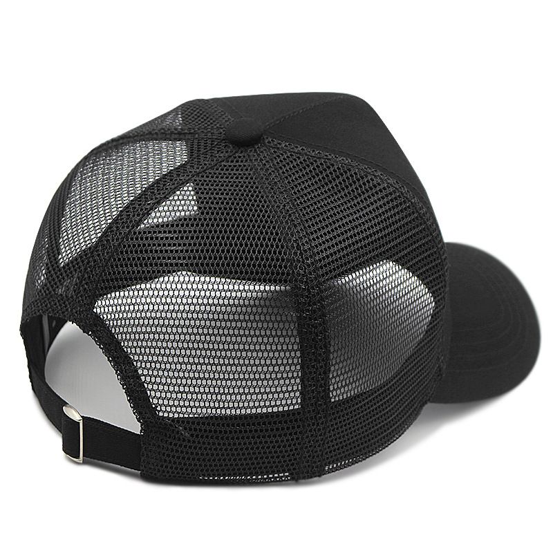 AB High Top Baseball Cap Breathable Sunshade White L（58-60cm） — image 3