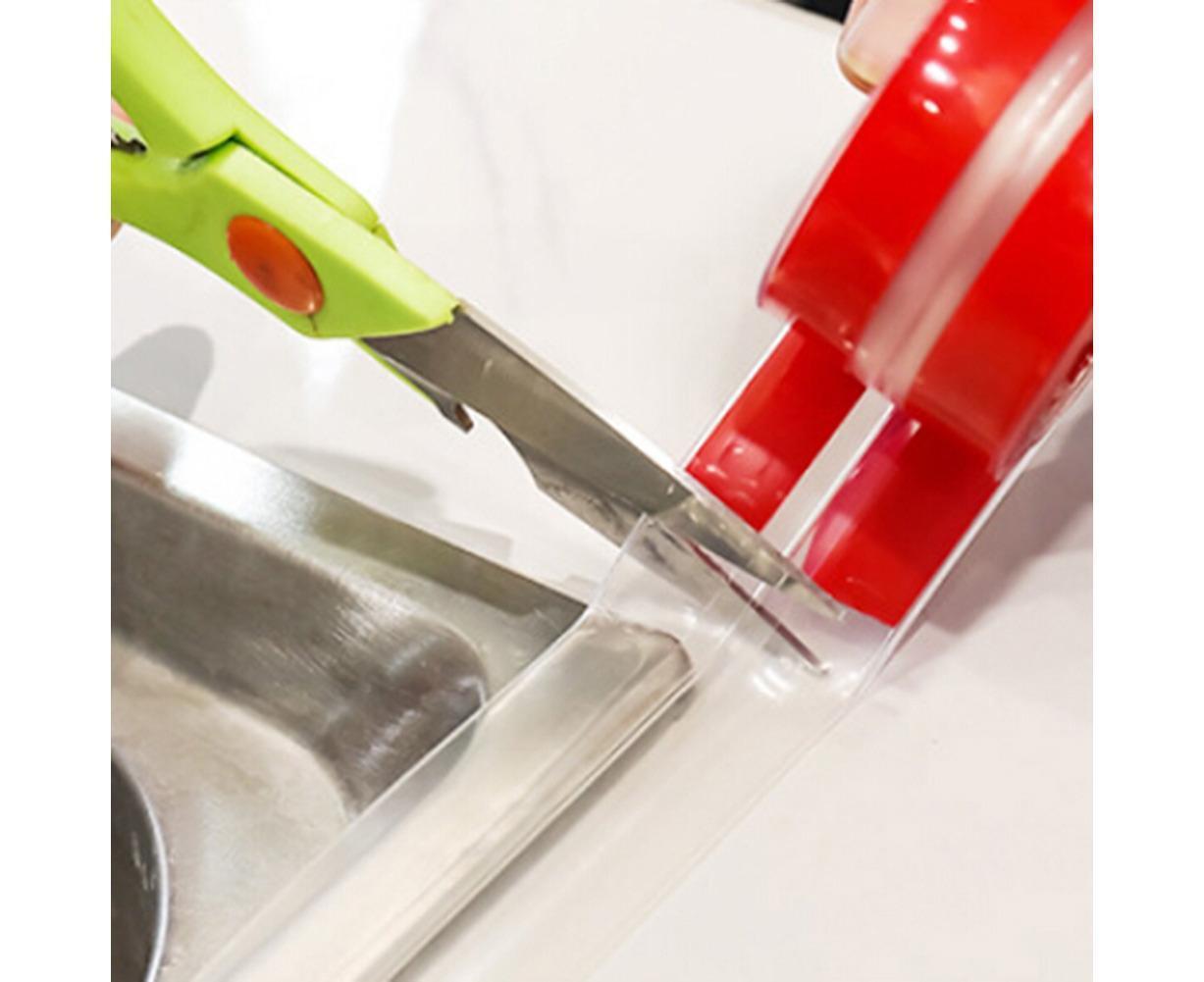 320cm Self Adhesive Mould Proof Sealing Strip Sink Edge Trim Tape Kitchen Tool-3 โ image 5