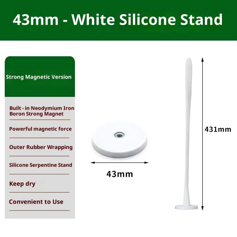 Front Load Washer Door Prop, Magnetic Flexible Washer and Dryer Door Support Keep Washer Drying Door Open to Keep Dry (White, 2pcs) โ image 5