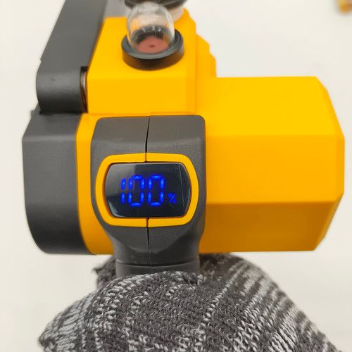 NEW 36V 8" Mini Cordless Electric Chainsaw 2XBattery Wood Cutter Rechargeable — image 2