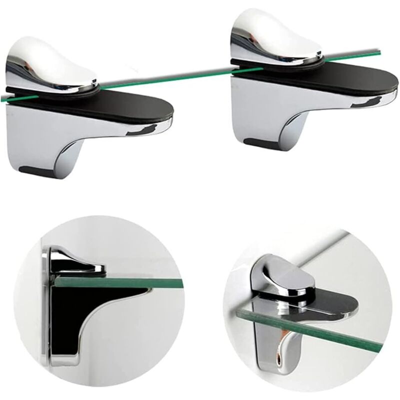 Adjustable Glass Shelf Bracket โ image 2