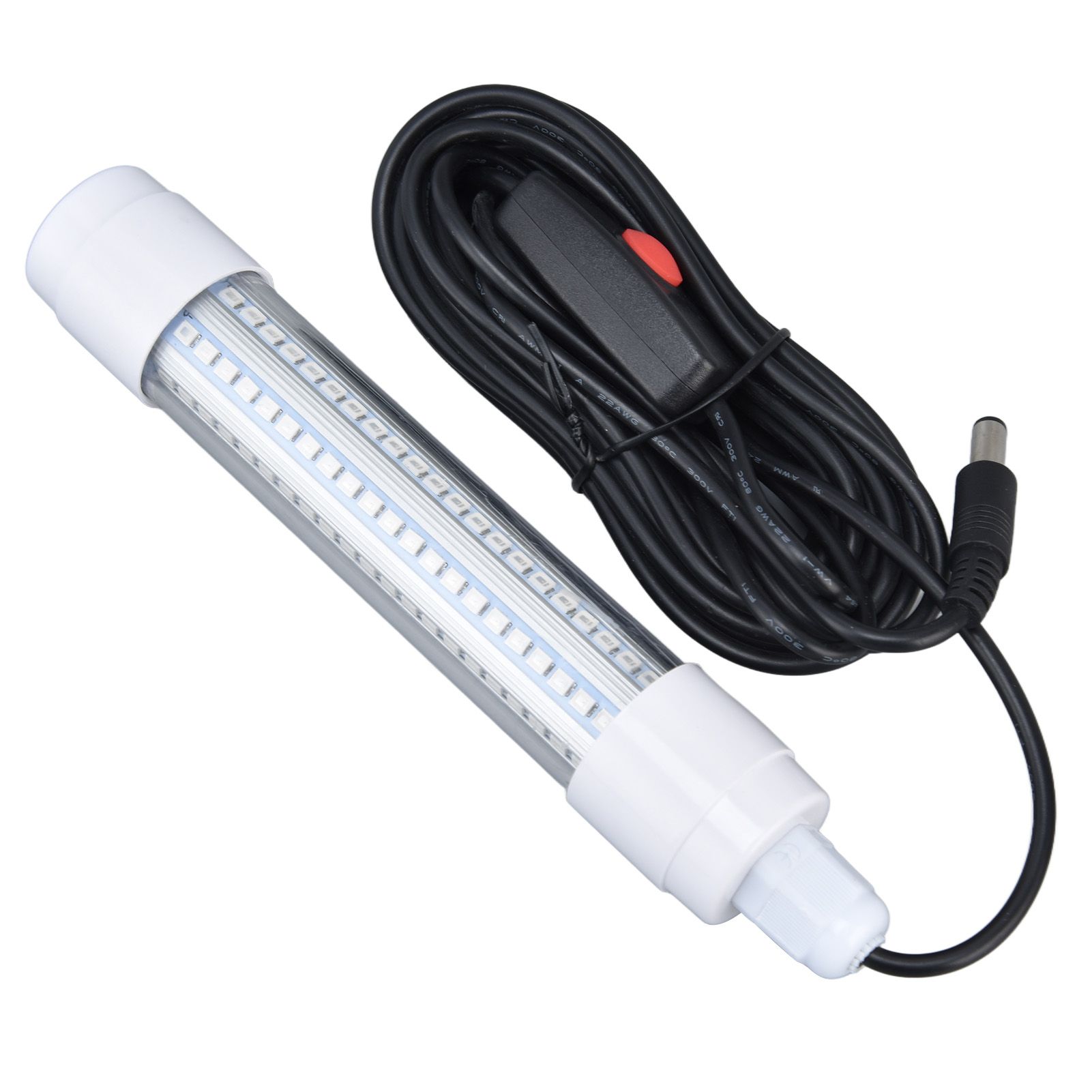 Fishing Light 126 LED IP68 Waterproof 1000lm Submersible Night Fish Finder Lamp 13W AC12โ36VBlue Light โ image 4