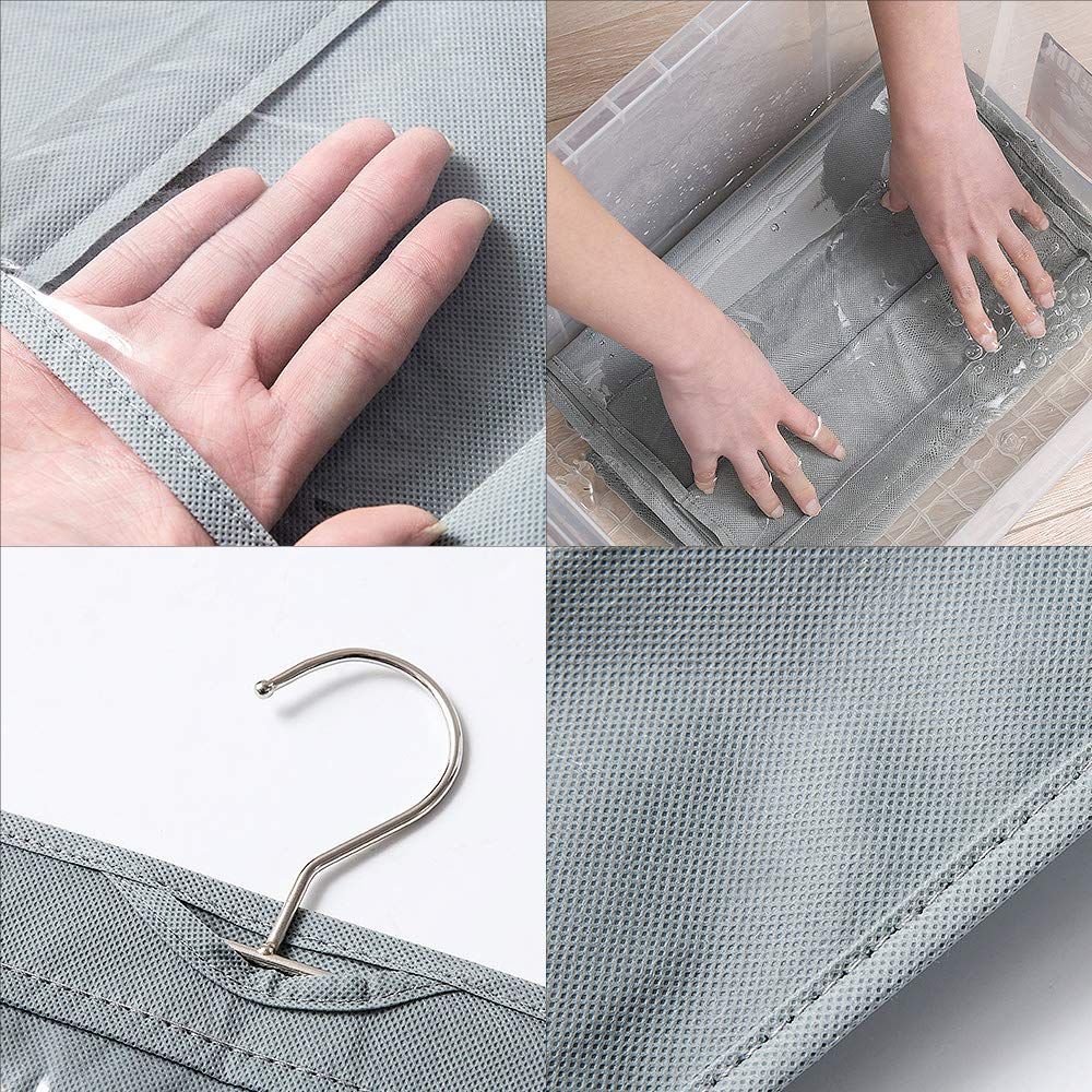 Purses Hanger Hanging Handbag Organizer Bags Storage Holder for Closet with 6 Larger Pockets large capacity โ image 5