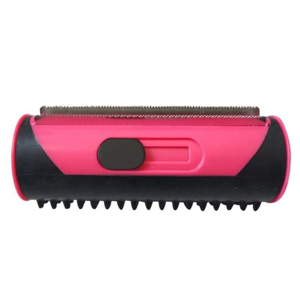 Pet Brush Pet Dog Hair Comb Lint Roller Puppy Cleaning Brush Cats Hair Sofa Carpet Cleaner Brushes Pet Rolling Comb — image 5