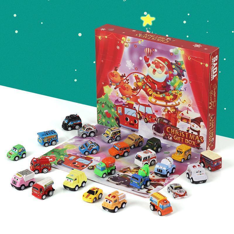 24pcs Car Advent Calendar For Christmas — image 4