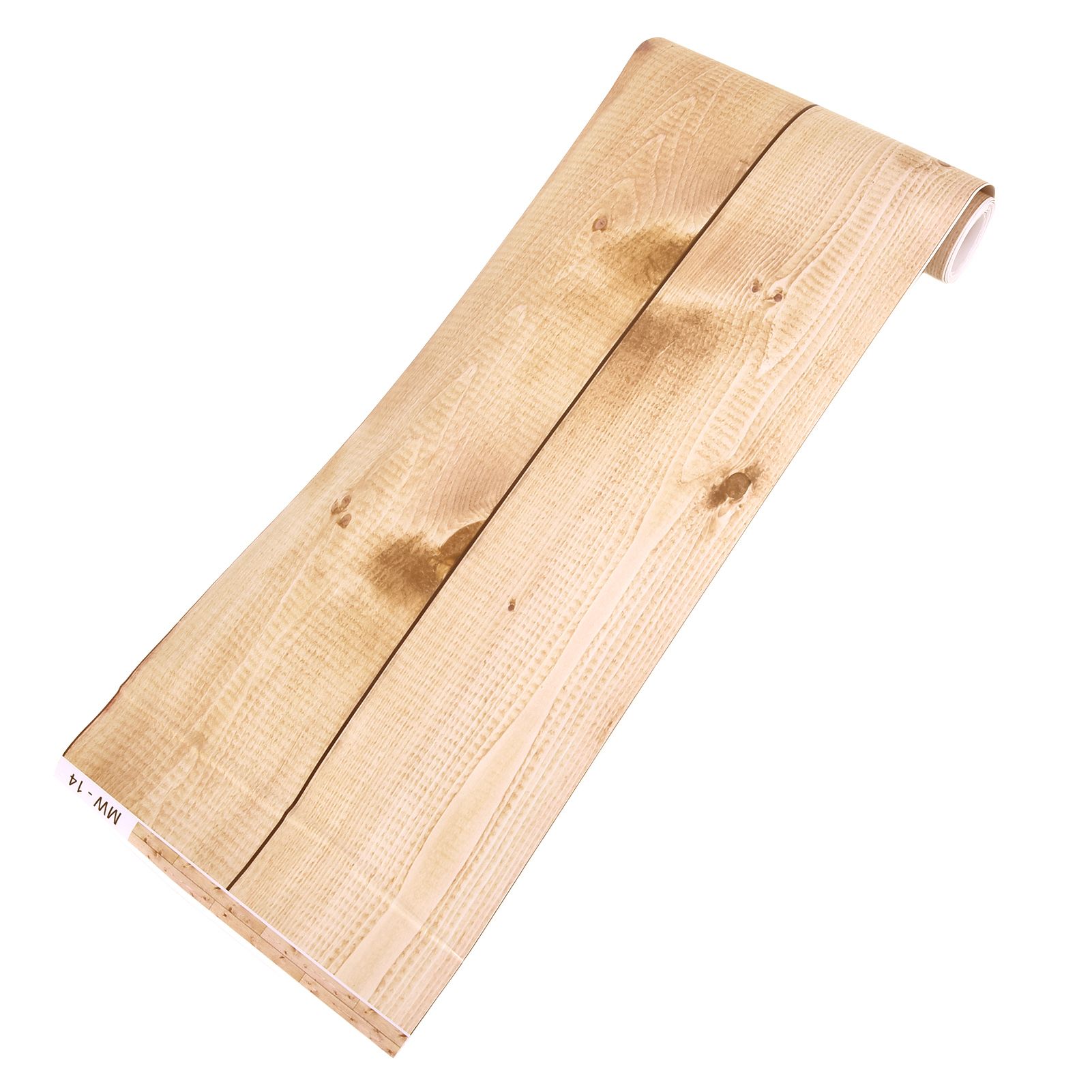 Wood Grain Wall Sticker Waterproof Nordic Self Adhesive Decal for Kitchen Bathroom Stairs Cabinets โ image 3