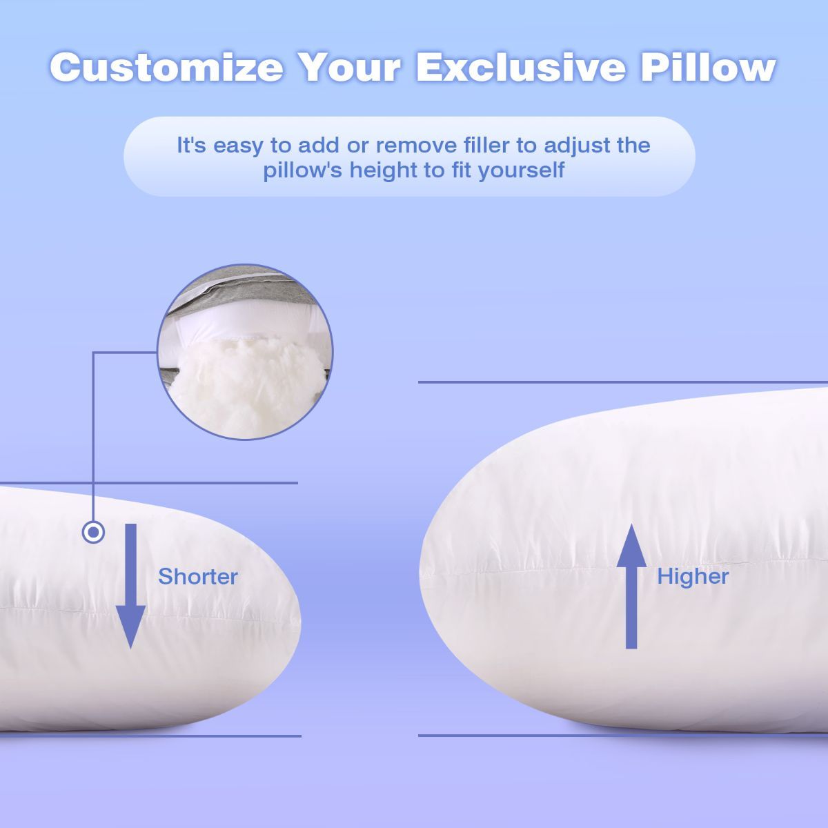 Maternity Pillow U-Shaped Pregnancy Pillow Pregnancy Body Pillow Breastfeeding - Teal - Size 70-130cm โ image 4