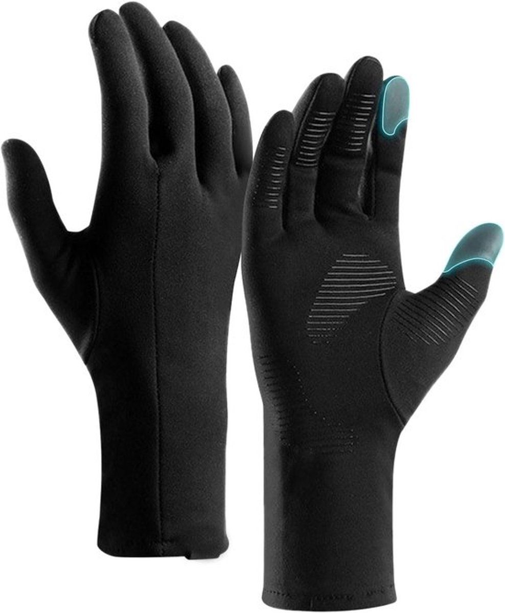 Winter Gloves, Winter Touchscreen Warm Gloves, Men's Lightweight Running Gloves Cold Weather Thermal Anti-slip Gloves, XXL