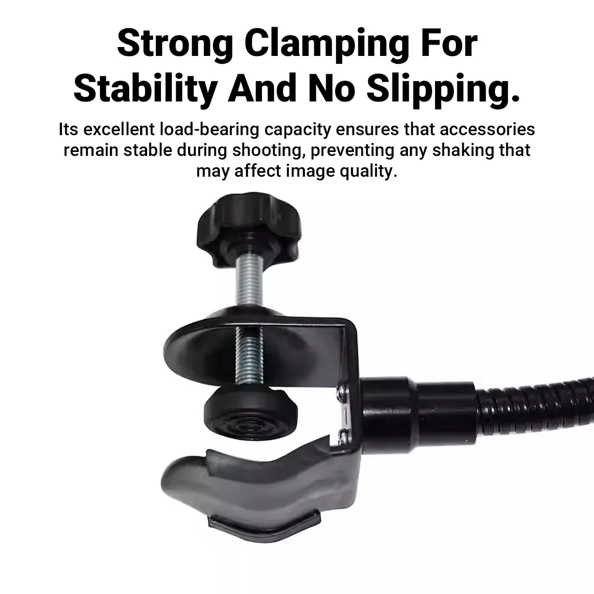 Photography Bracket Non Slip Portable Durable Lightweight for Photography Use — image 6