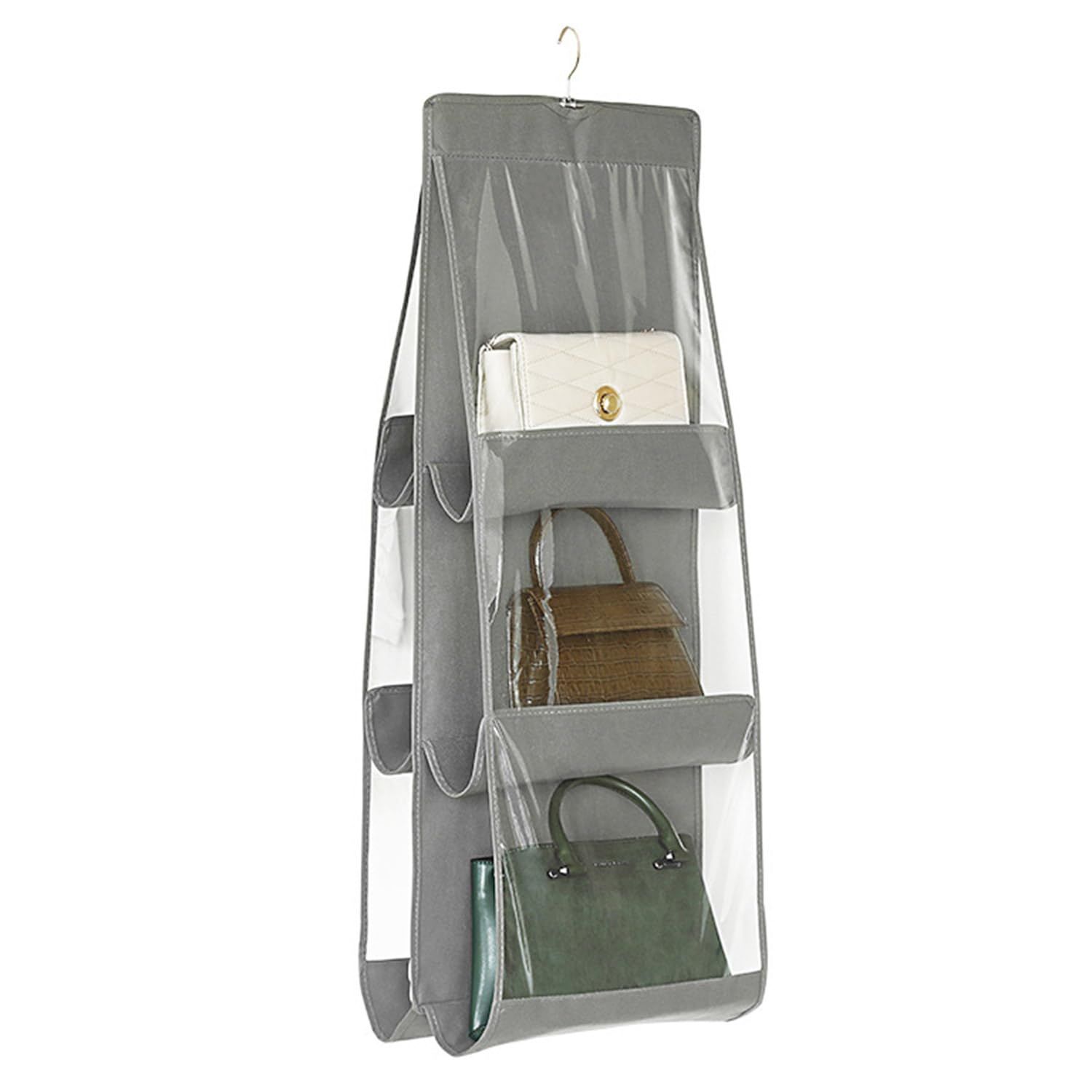 Purse Organizer for Closet