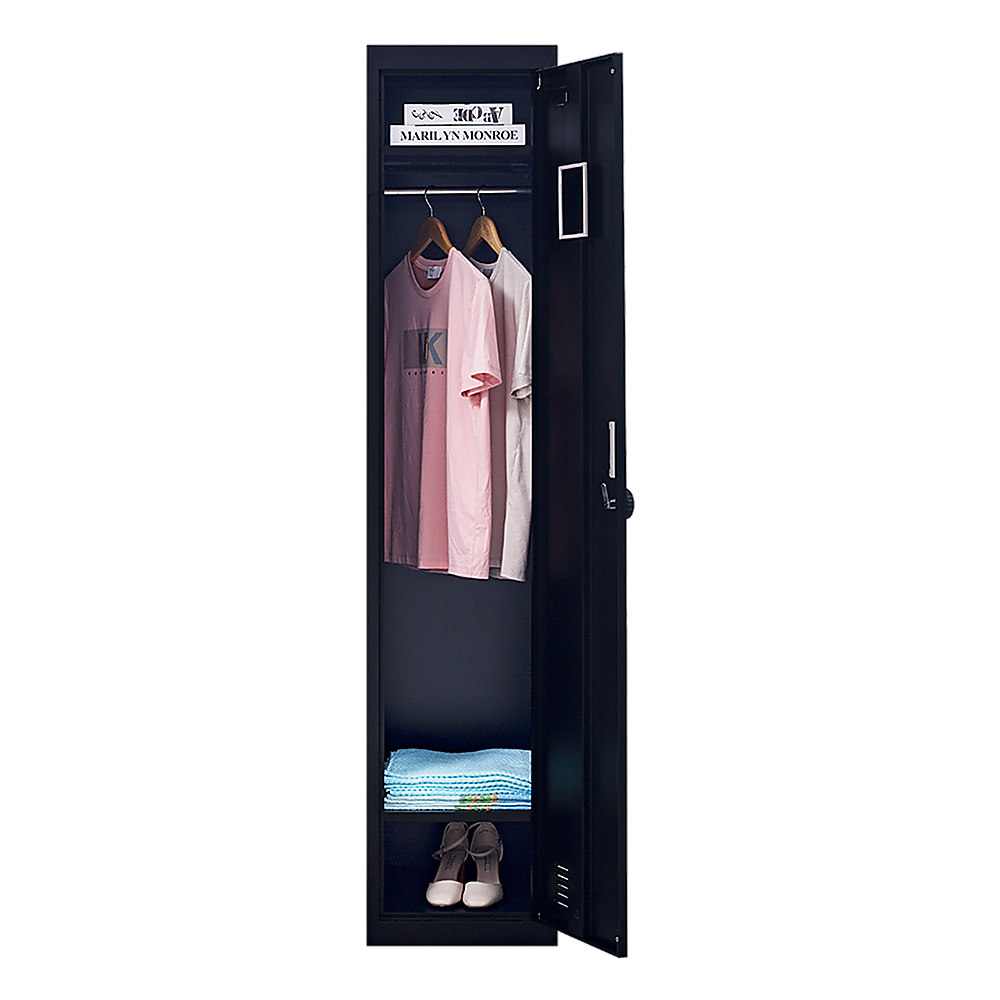 One-Door Office Gym Shed Clothing Locker Cabinet — image 6