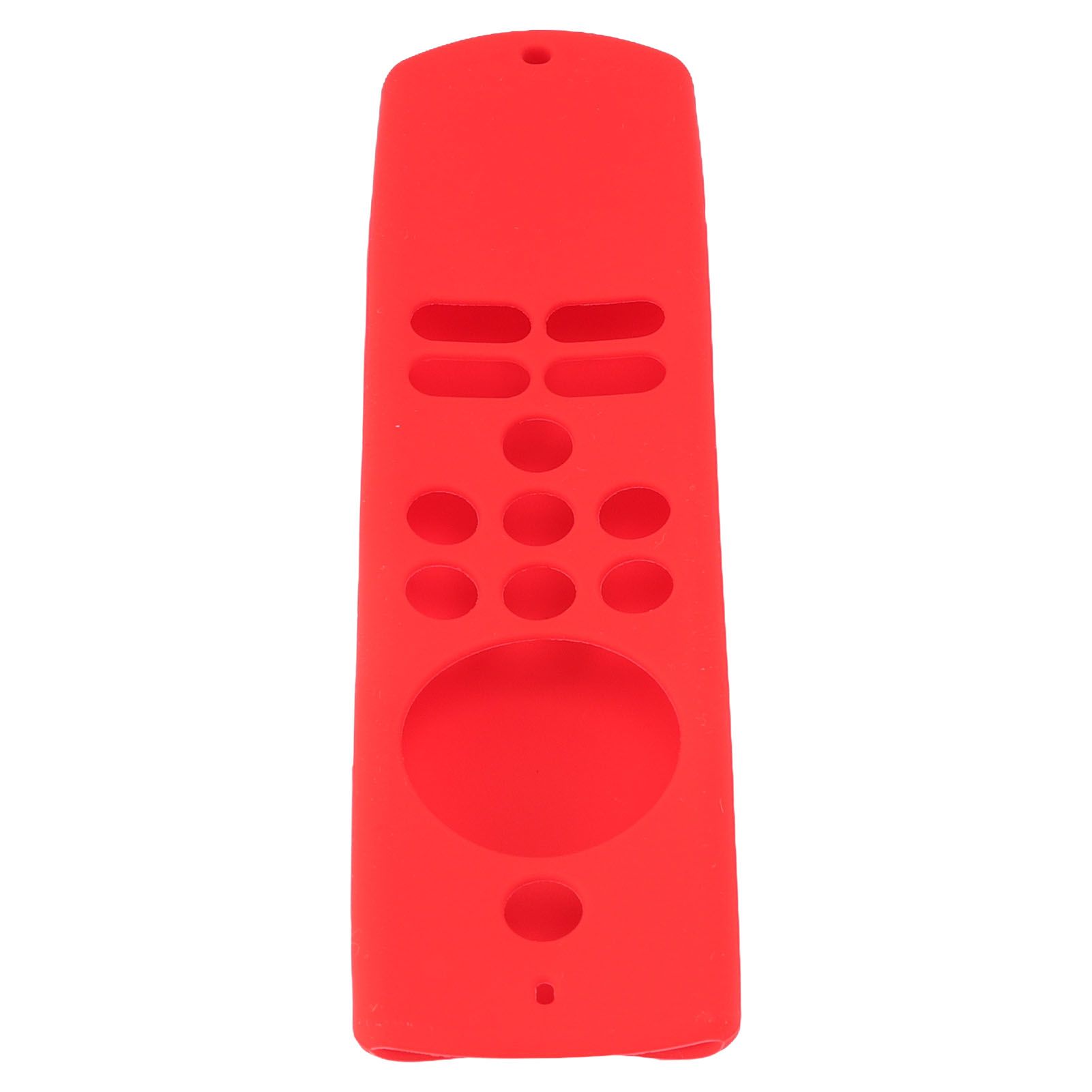 Remote Control Cover Silicone Soft Anti Slip Shockproof Protective Remote Sleeve With Lanyard for Fire TV Stick Lite Red โ image 6
