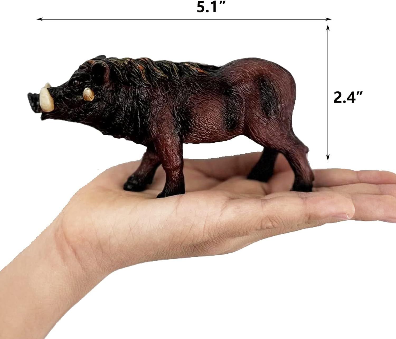 Animal Toys, Wildlife World Action Figures, Great Gifts, Collection,Storytelling Props and Room Decor for Kids 4 Years Old and Up â image 4