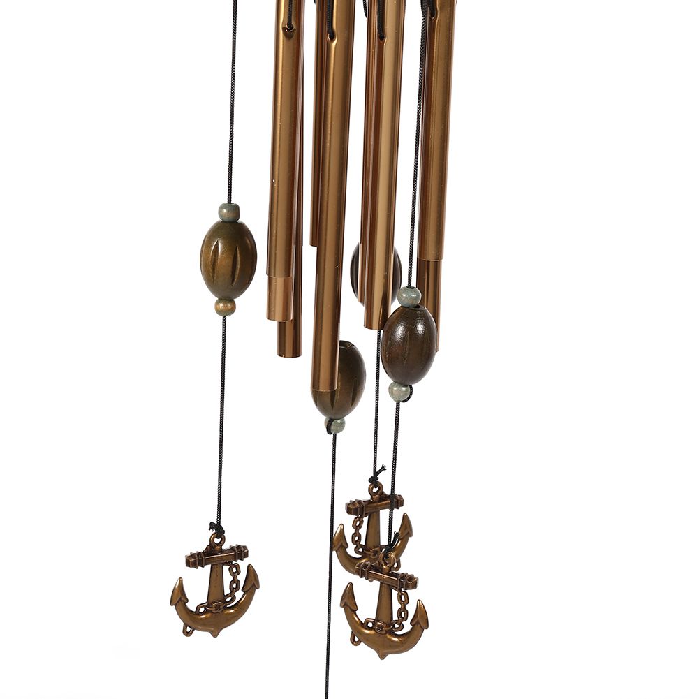 Vintage Style Tubes Windchime Church Bells Wind Chimes Door Window Hanging Home Decoration — image 3
