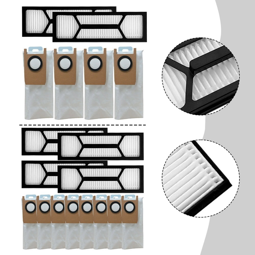 12 Pieces Set For Eufy S1 Pro Vacuum Cleaner Dust Bag Hepa Filter Replacement Parts Vacuum Cleaner Accessories — image 5