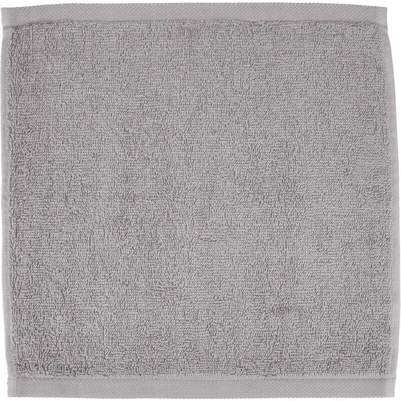 12 pcs Set Small Cotton Napkins, Grey — image 3