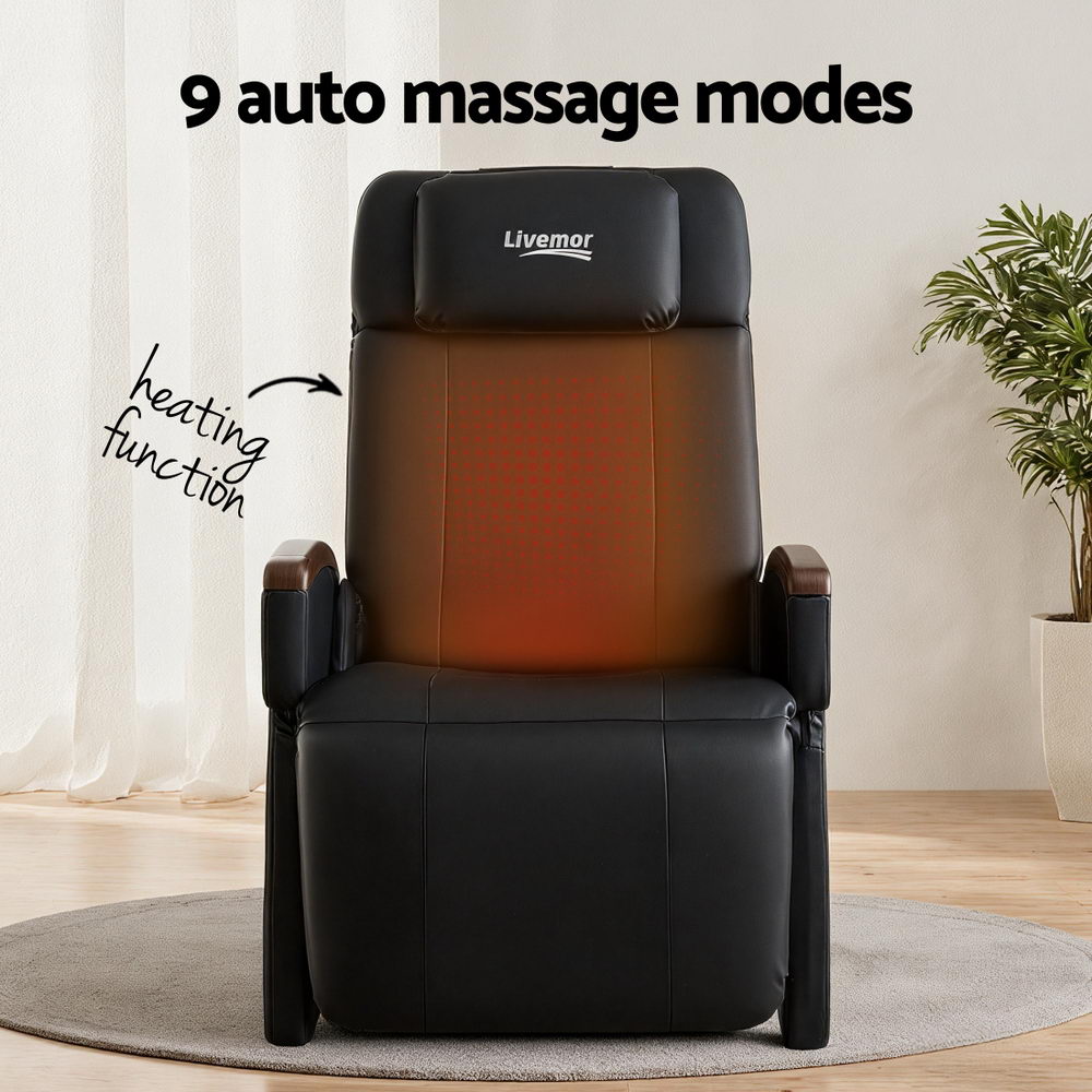 Livemor Massage Chair Electric Recliner Home Massager ARIA — image 5